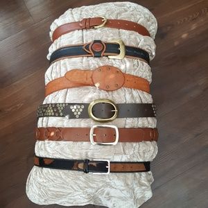 Gorgeous belts Coach, Dooney and other great brand